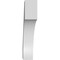 Ekena Millwork 6-in. W x 32-in. D x 32-in. H Westlake Architectural Grade PVC Knee Brace BRCP06X32X32WTL - alternate 5
